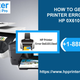 Illustration for article titled How to get rid of Printer error contact HP 0x61011bed?